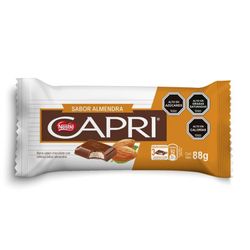 Chocolate Capri Almendra 88 g