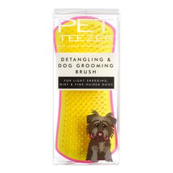 Cepillo Pelo Pet Teezer Detangling Pinkyellow