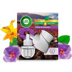 Desodorante Ambiental Eléctrico Aparato Airwick Flores de Atacama