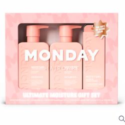 Shampoo Monday 354 ml + Acondicionador 354 ml + Tratamiento
