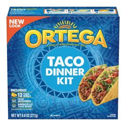 Kit Cena Tacos Ortega 252 g