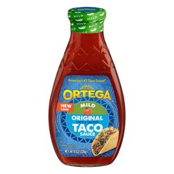 Salsa para Tacos Suave Ortega 226 g