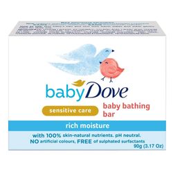 Jabón Barra Baby Dove Rich Moisture 90 g