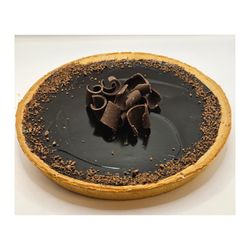 Tarta Crostata Chocolate Guinda 8 Porciones