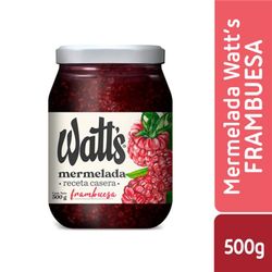 Mermelada Watt's Frambuesa Frasco 500 g
