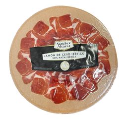 Plato Jamón Ibérico 50% Sánchez Alcaraz 90 g