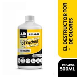 Destructor de Olores Adclean Recarga 500 ml