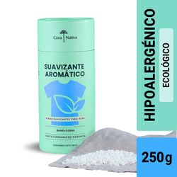 Suavizante Aromático Casa Nativa Perlas Aroma Bahía Coral 250 g