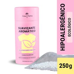Suavizante Aromático Casa Nativa Perlas Aroma Flores Polinésicas 250 g
