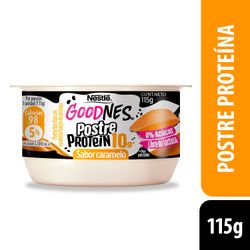 Postre Nestlé Goodnes Protein Caramelo 115 g
