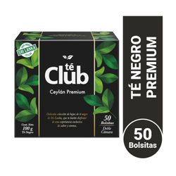 Té Club Ceylán Premium 50 un.