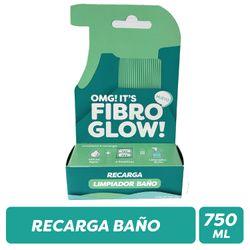 Recarga en Pastillas Limpiador de Baño Fibro Glow 16 g