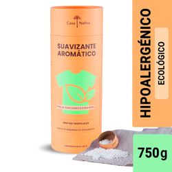 Suavizante Aromático Casa Nativa Perlas Aroma Frutos Tropicales 750 g