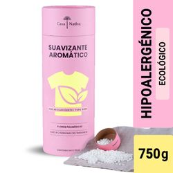 Suavizante Aromático Casa Nativa Perlas Aroma Flores Polinésicas 750 g