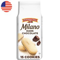 Galleta Milano Dark Chocolate Pepperidge Farm 170 g