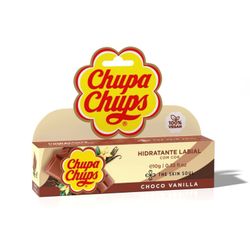 Bálsamo Labial Chupa Chups Choco Vainilla 10 g