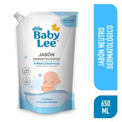 Jabón Babylee Doypack 650 ml