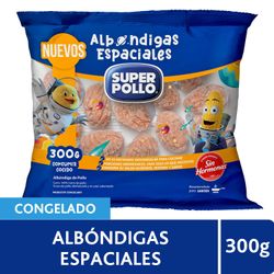 Albóndigas Super Pollo de Pollo Congeladas 350 g