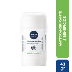 Desodorante Barra Nivea Sensitive Protect 54 g