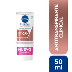 Desodorante Roll On Nivea Clinical 50 ml