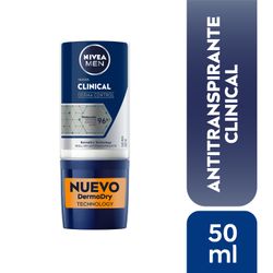 Desodorante Roll On Nivea Clinical 50 ml