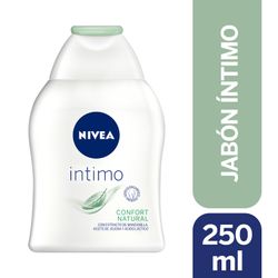 Jabón Íntimo Nivea Natural 250 ml