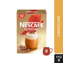 Café Nescafé Mixes Cappuccino 112 g 8 un.