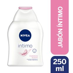 Jabón Íntimo Nivea Sensitive 250 ml