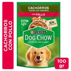 Alimento Húmedo Perro Dog Chow Pollo 100 g