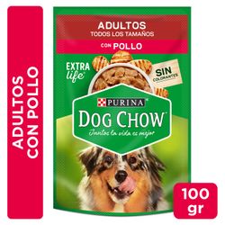 Alimento Húmedo Perro Dog Chow Pollo 100 g