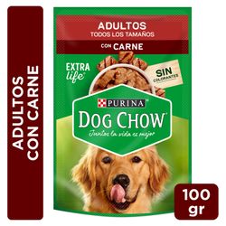 Alimento Húmedo Perro Dog Chow Carne 100 g