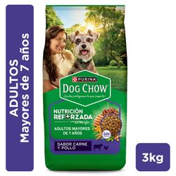 Alimento Perro Adulto Dog Chow Adultos 7+ 3 kg