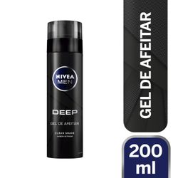 Gel de Afeitar Nivea Men Deep 200 ml