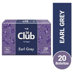 Té Club Earl Grey 20 un.