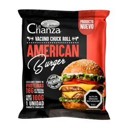Hamburguesa Americana La Crianza 100 g