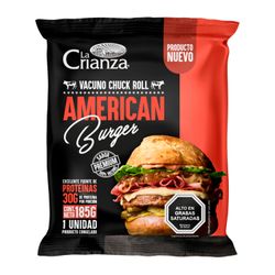 Hamburguesa Americana La Crianza 185 g