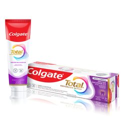 Pasta Dental Colgate Total Encías Saludables con Flúor 75 ml