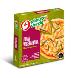 Pizza Vegeteriana Minuto Verde 635 g