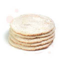 Pan Pita Blanco Granel