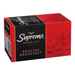 Té Supremo English Breakfast 20 un.