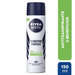 Antitranspirante Spray Nivea Men Sensitive Protect 150 ml