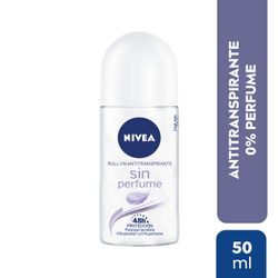 Antitranspirante Roll On Nivea Pure & Sensitive 50 ml