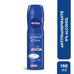 Antitranspirante Spray Nivea Protect & Care 150 ml