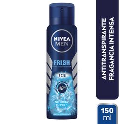 Antitranspirante Spray Nivea Men Fresh Ice 150 ml