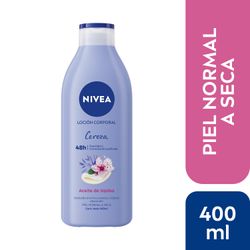 Loción Corporal Nivea Cereza y Aceite de Jojoba 400 ml