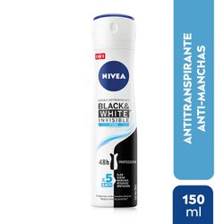Desodorante Spray Nivea Invisible Pure 150 ml