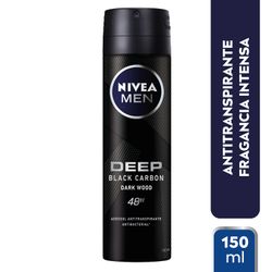 Antitranspirante Spray Nivea Men Deep Dark Wood 150 ml