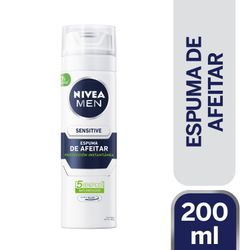 Espuma de Afeitar Nivea Men Sensitive 200 ml