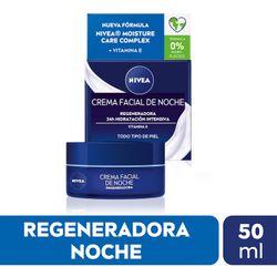 Crema Facial Nivea Regeneradora Noche 50 ml