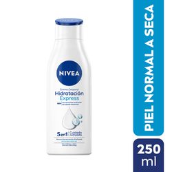 Crema Corporal Nivea Hidratación Express 250 ml